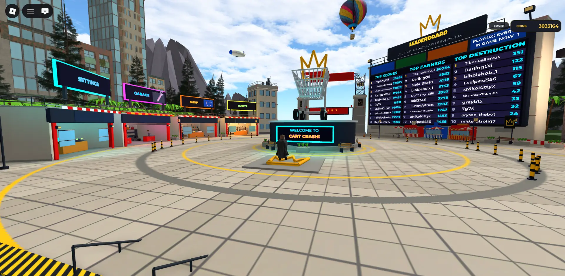 CartCrash gameplay 02
