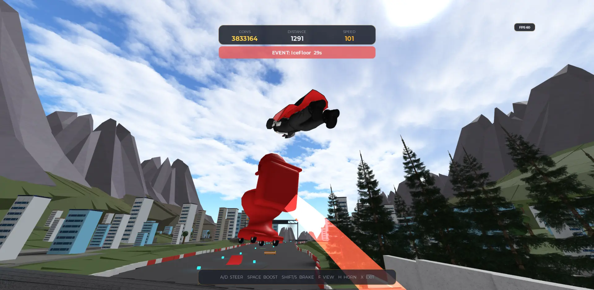 CartCrash gameplay 07